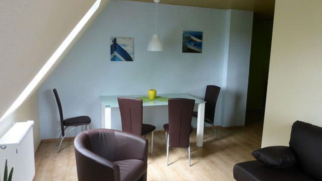 Blick in den offenen Wohn-Essbereich Blick in den offenen Wohn-Essbereich